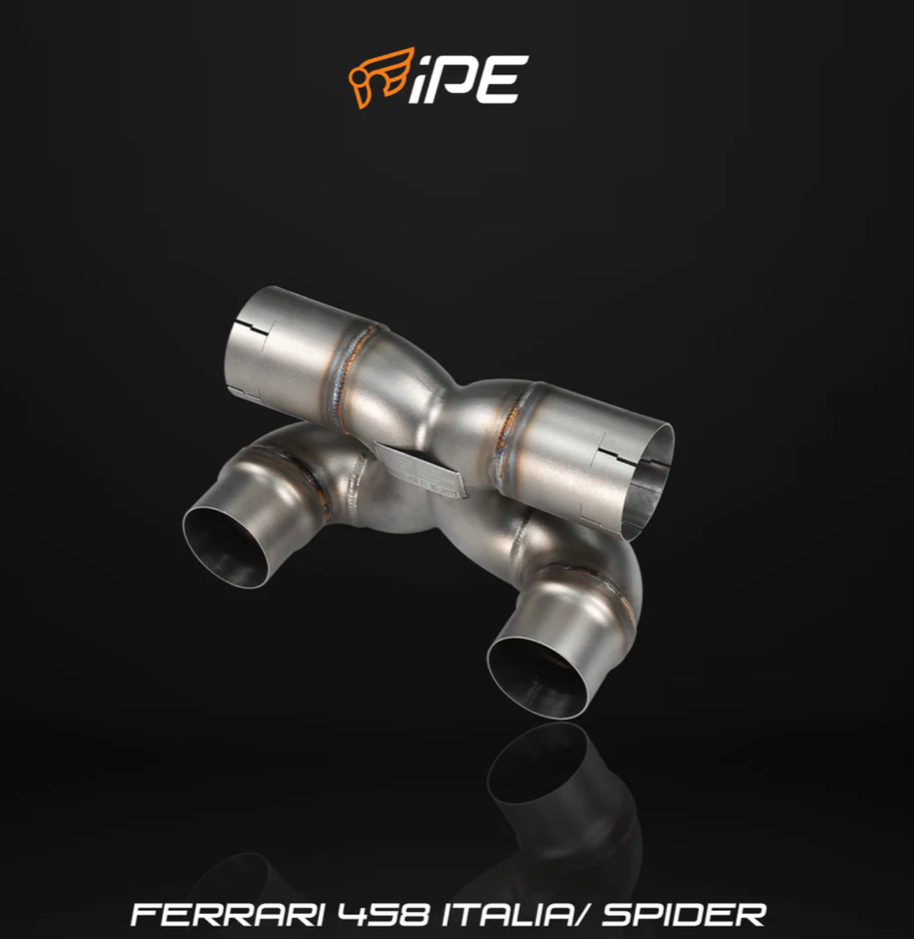 Ferrari 458 Italia / Spider iPE FULL Exhaust System Titanium