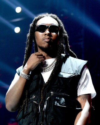 MIGOS RAPPER TAKEOFF 8x10 PHOTO - DECEASED *