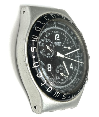 MOVIMIENTO SWATCH IRONY AG 1995 ETA QUARTZ PARA PIEZAS DE RECAMBIO FUNCIONA - Photo 3 sur 4