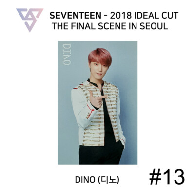 SEVENTEEN - 2018 IDEAL CUT FINAL SCENE IN SEOUL Official Trading