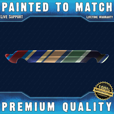 Painted To Match Rear Lower Bumper for 14-21 Jeep Grand Cherokee w/ Round Exhst