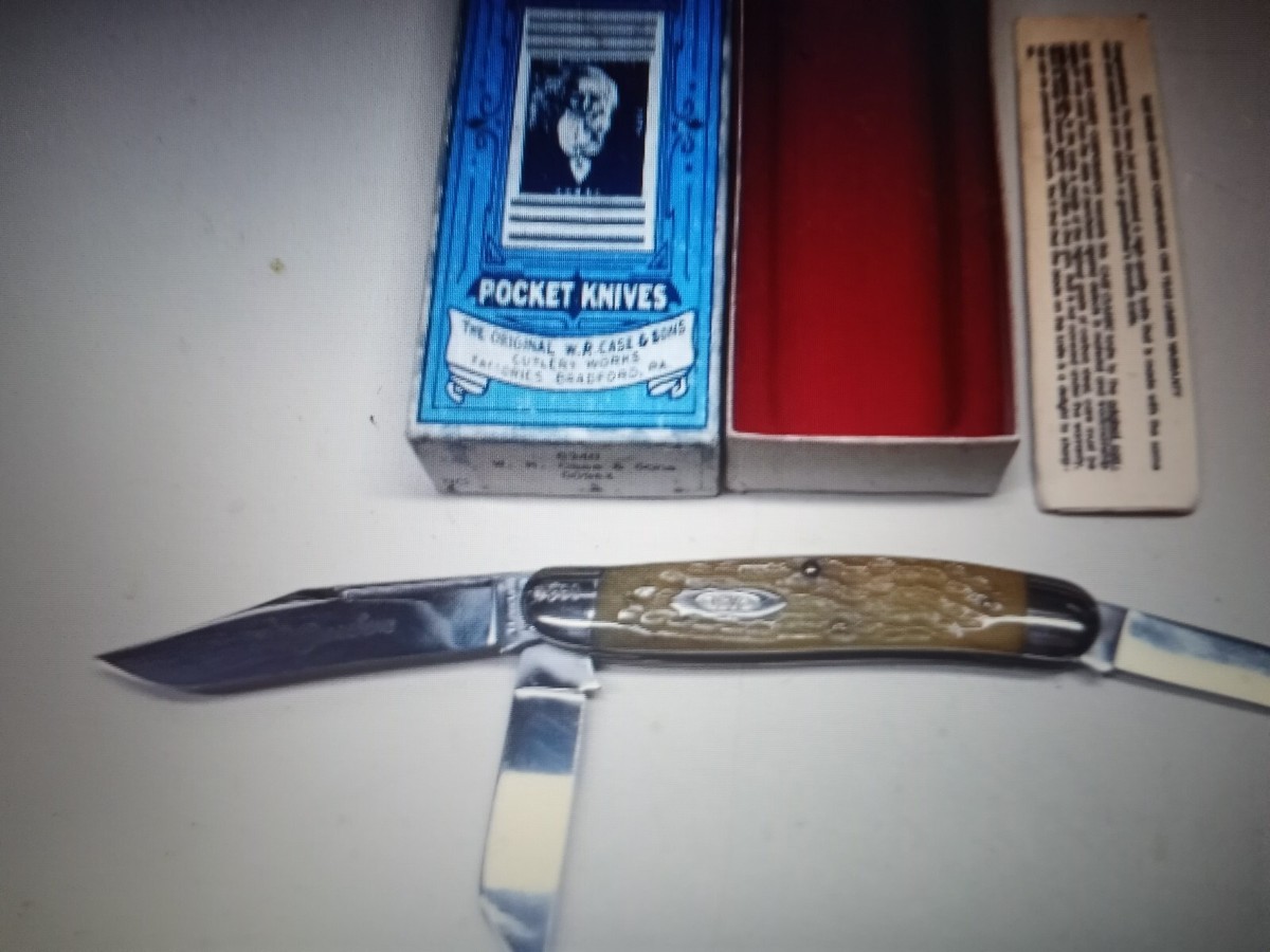 WR CASE & SONS CASE XX 6340 0964 FOLDING POCKET KNIFE USA W