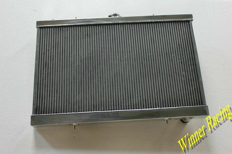 АЛЮМИНИЕВЫЙ РАДИАТОР подходит для NISSAN 300ZX Z32 VG30 атмосферный 1990-1995 M/T - Изображение 2 из 4