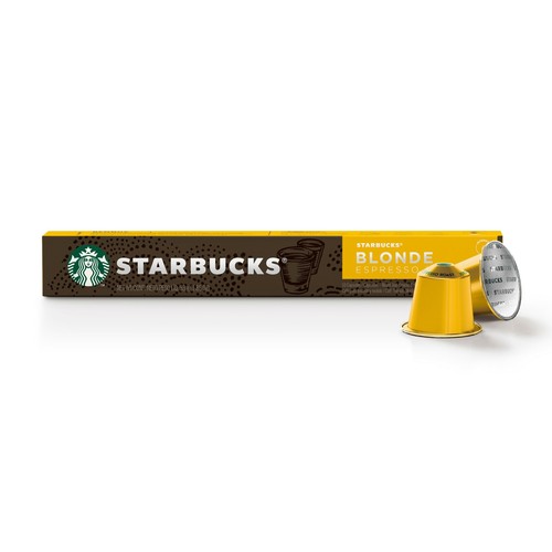 Starbucks Nespresso Blonde Espresso 
