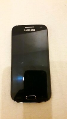 Samsung Galaxy S4 mini GT-I9195 - 8GB - Schwarz (Ohne Simlock) Smartphone