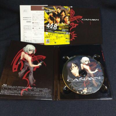 CANAAN Blu-ray 1-2 Volume Set with Illustrations Anime | eBay
