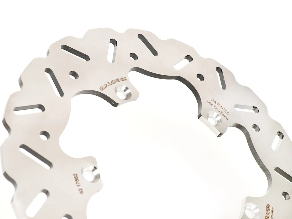 Vespa PX LML ET4 ZIP DNA Malossi Whoop Front Disc - Image 3 of 4