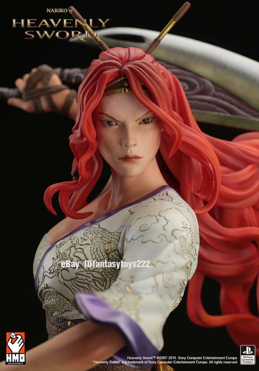 新品　HEAVENLY SWORD NARIKO ACTION FIGURE HMO Hand Made Objects Heavenly Sword Nariko H 48cm
