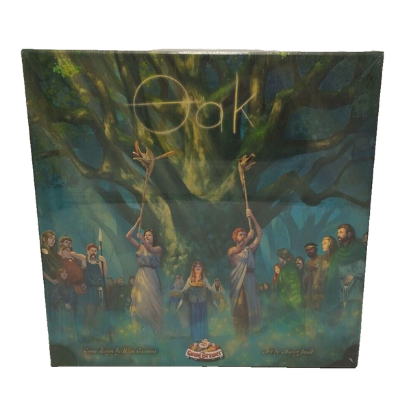 Oak-Gesellschaftsspiel -Brettspiel-Englisch & Deutsch - Neu Ovp 2. Wahl *-image
