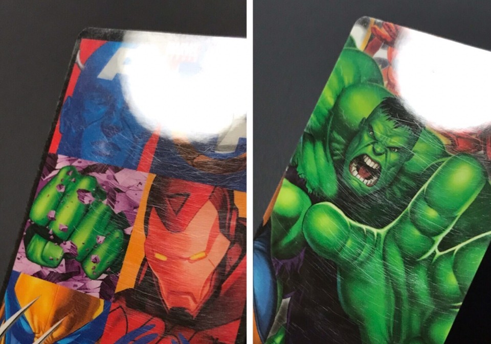 Marvel Heroes Marvel card very rare F/S | eBay