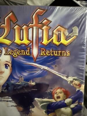 Lufia: The Legend Returns GBC Authentic. BRAND NEW AND SEALED