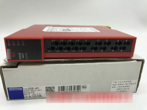 1pcs G9SE-401 24VDC For   Safety Relay Original New