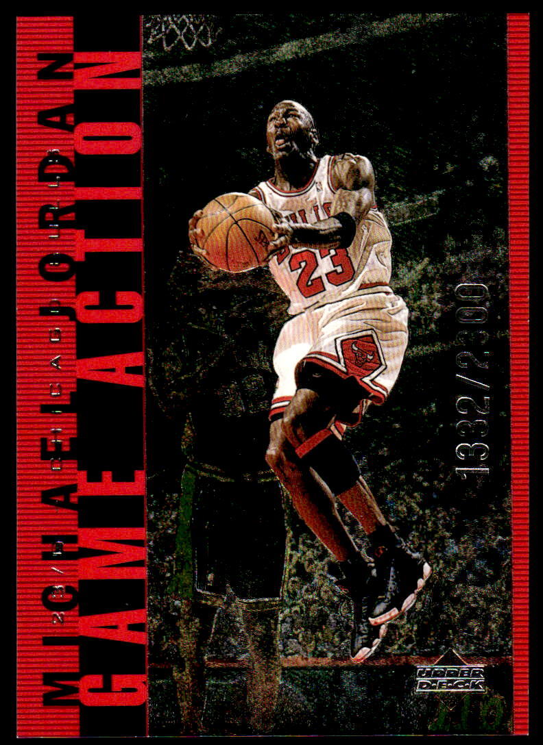 1998 Upper Deck Living Legend #G9 Michael Jordan BASKETBALL