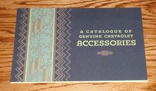 1932 Chevrolet Car Genuine Accessories Sales Brochure 32 Chevy 1932 Chevrolet Car Genuine Accessories Sales Brochure 32 Chevy