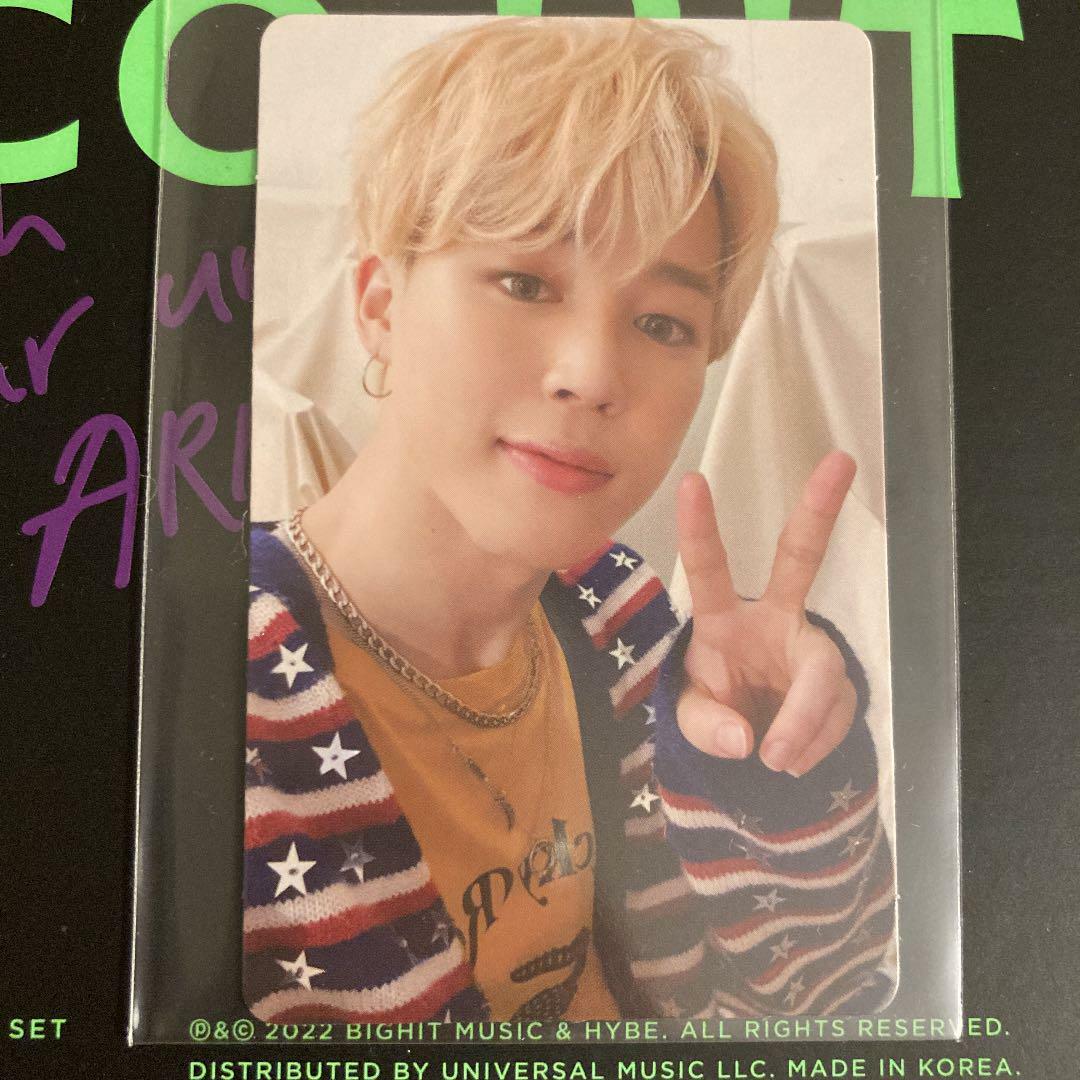 防弾少年団(BTS) - BTS  DECO KIT  デコキット　フルセット　JIMIN .ジミン BTS JIMIN Official DECO Kit Photocard Set Photocard + Insta