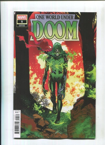 ONE WORLD UNDER DOOM #5 - R.B. SILVA VARIANT COVER - MARVEL COMICS/2025