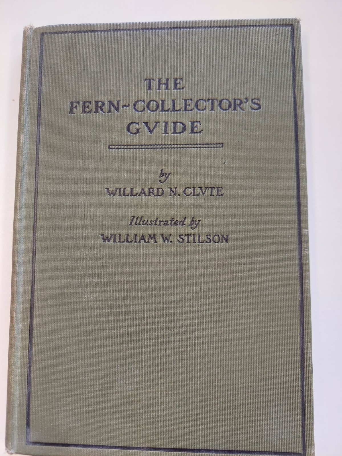 The Fern-Collector's Guide: Where to Find and How to Name the Ferns W Clute 1902