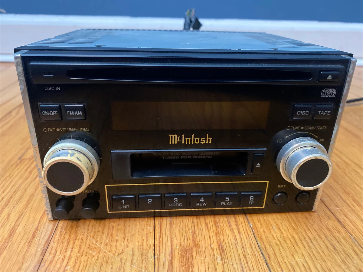 Subaru legacy sale mcintosh sound system