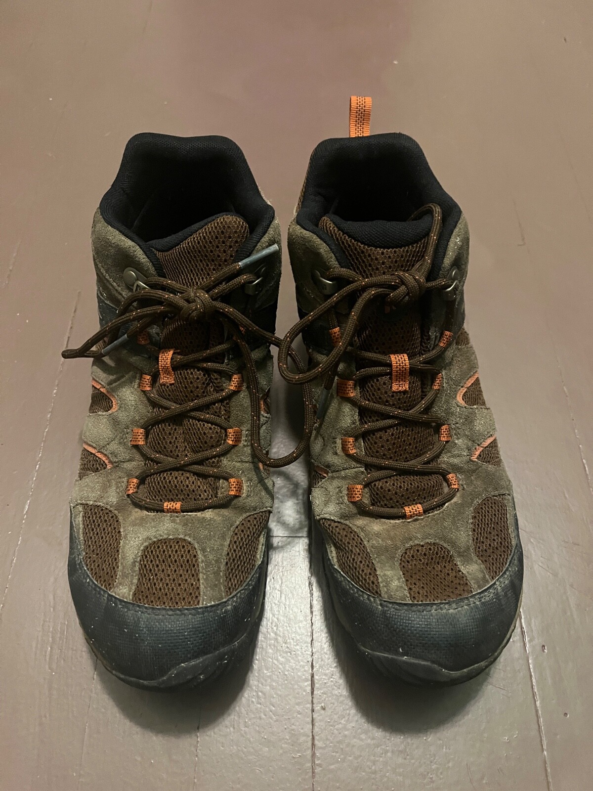 Merrell Moab 2 Mid Stivali da trekking impermeabili da uomo Terra US da uomo taglia 11