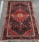 AN ATTRACTIVE ANTIQUE JOSAN 4’4” X 6’9” — photo 1