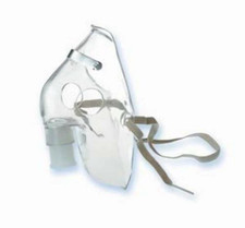 Medline Adult Disposable Elongated Aerosol Mask HCS4630