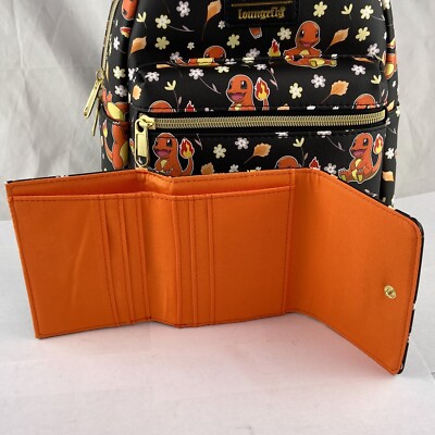 Loungefly Pokemon Mini Backpack & Flap Wallet Card Holder  display picture 2