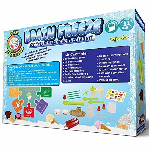 scientific explorer ice cream science kit
