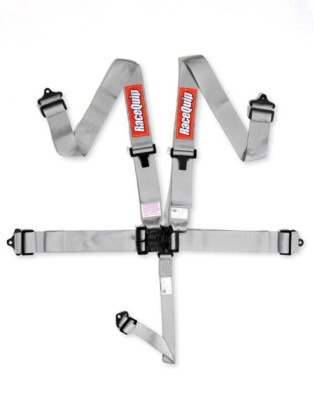 RaceQuip Latch & Link 5 Point Racing Harness Set Platinum SFI 16.1 Rated