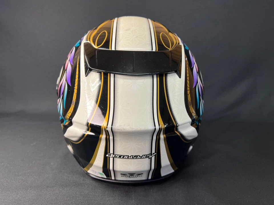 Kabuto Aeroblade-5 TAMON Motorcycle Helmet From JAPAN Foto 2 de 4