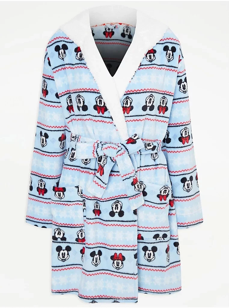 Mickey Mouse Dressing Gown in Nightwear for Women for sale | eBay