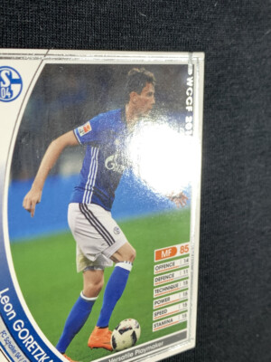 Leon Goretzka WCCF PANINI soccer card Japan sports 138/389 2015