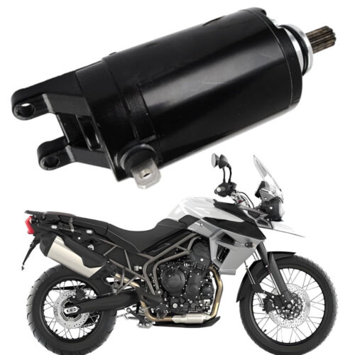 Starter Motor For Triumph Tiger 800 800XC 2011-2017 Street Triple 675 R 2008-17 - Picture 6 of 6