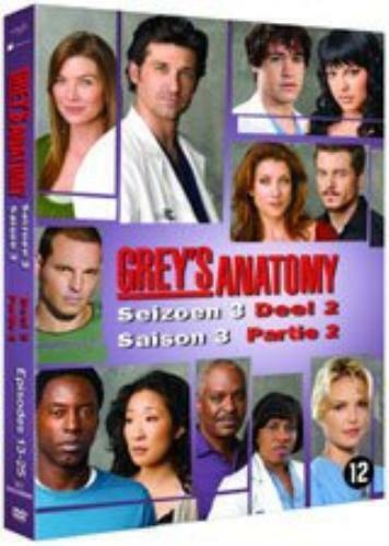 Greys Anatomy Series 3 Deel 2 (2006) ( DVD Region 2 - Picture 1 of 1