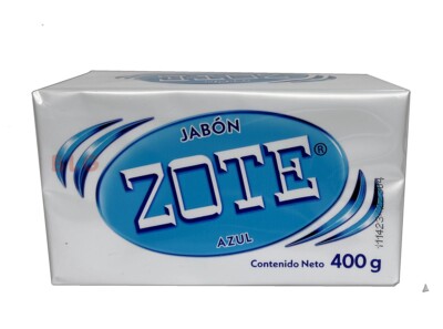 ZOTE LAUNDRY SOAP AZUL Washing Clothes Laundry 14.1oz Detergent