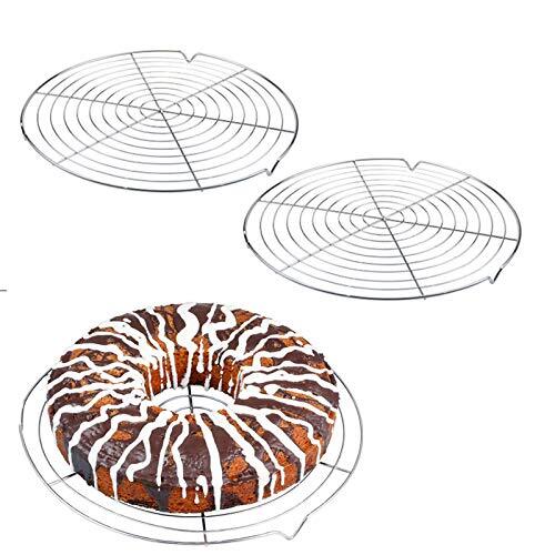 Nuluxi Cremagliera di Raffreddamento del Torta Metallo Torta Rack di (V8x)