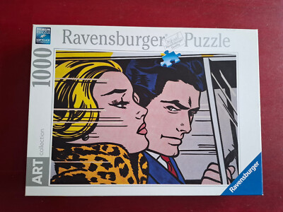 Puzzle In the car (detail) 1000 komplett Ravensburger Sammlung Paket