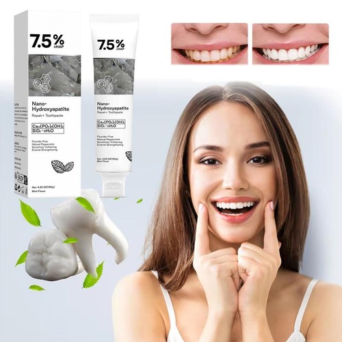 Nano-Hydroxyapatite-Cleaning and Whitening Toothpaste 7.5%Hap Toothpaste 120g - Picture 6 of 17
