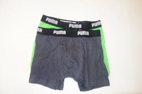 PUMA 100% Algodón Boxer Brief Ropa Interior para Niños