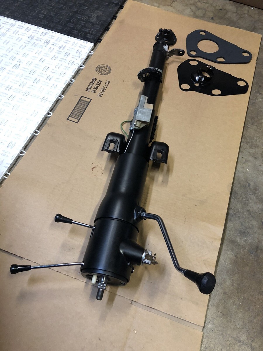69 Camaro Firebird F Body Tilt Steering Column Column Shift 70-74