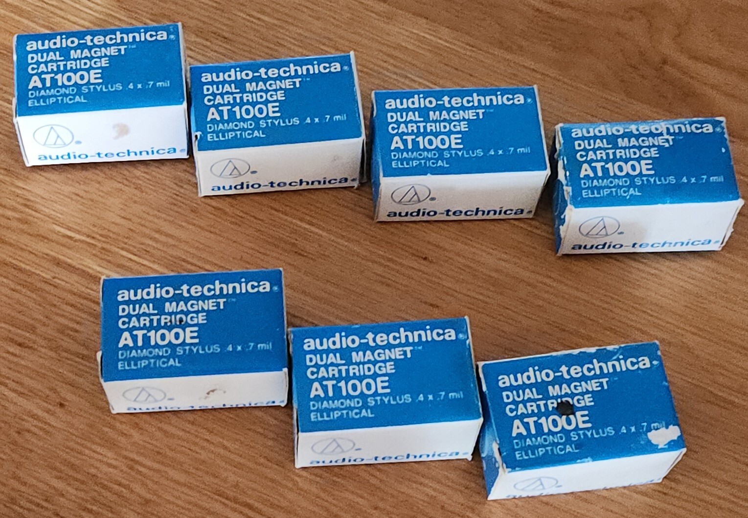 Audio-Technica AT100E vintage audio equipment - eBay listing photo 1