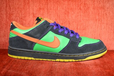 nike sb green and orange