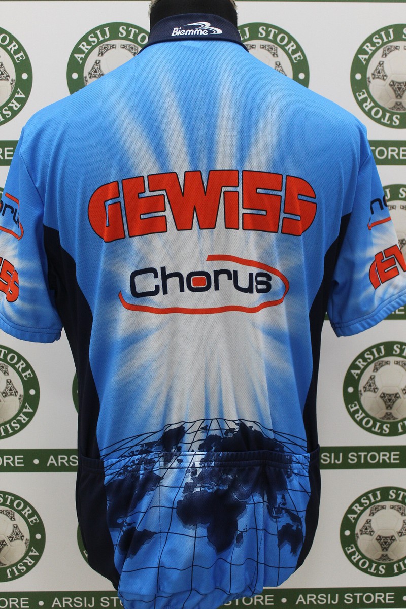 maglia ciclismo GEWISS BIEMME TG XL V207 bike shirt maillot trikot