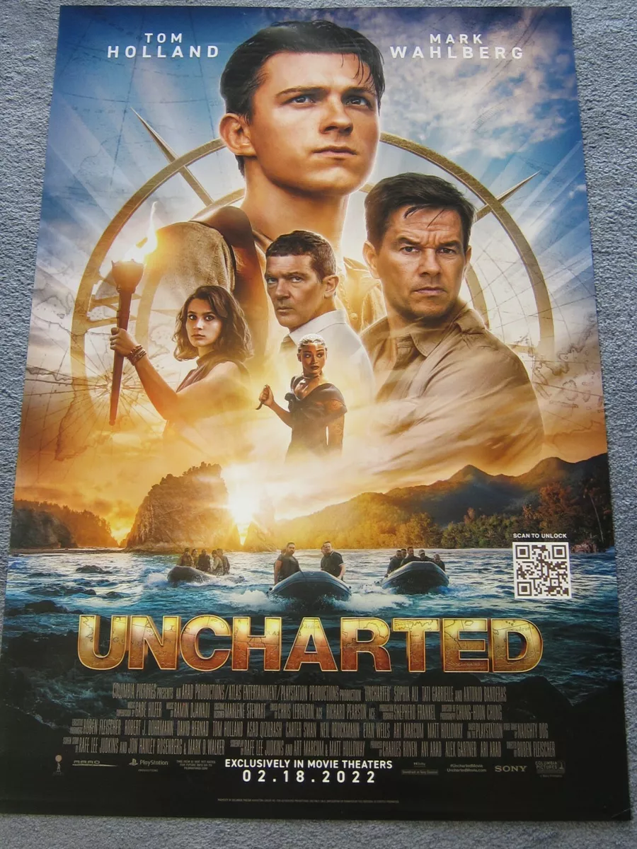 Uncharted (2022)