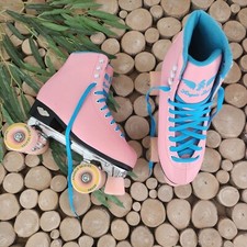 NWOB Angel Skates Sunset Pink Roller Skates