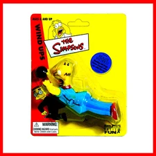 The Simpsons Bowling Homer Series 1 Wind Up Basic Fun Factory Sealed Toy