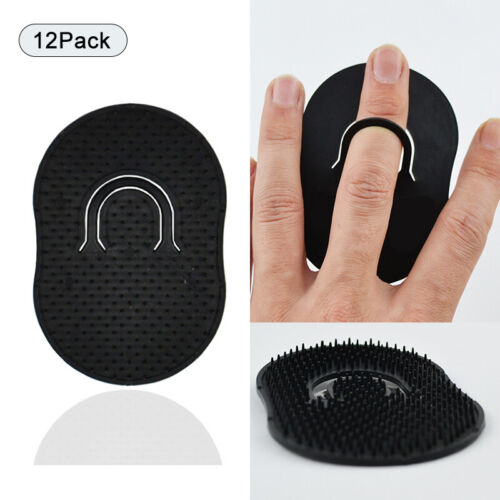 12Pcs Healthy Beauty Comfy Portable Pocket Hair Brush Massage Shampoo Brushes - Afbeelding 1 van 9