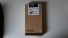 NEU EPSON Stylus Pro 4900 Farbpatrone - Matte Black - Tintenpatrone T6538 NEU