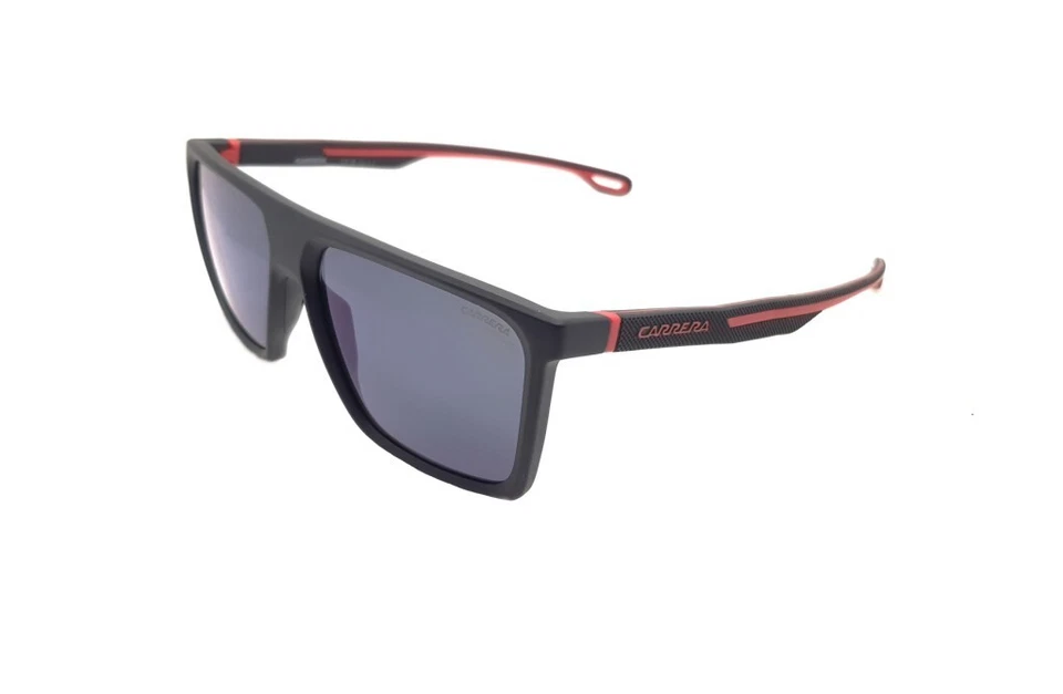 CARRERA 4019/S (BLX) occhiali da sole unisex, rettangolari color nero - Immagine 2 di 4