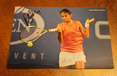 Ioana Raluca Olaru AUTOGRAPH ~ 4x6 Photograph