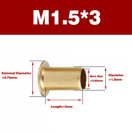 Copper Chicken Eye Buckle Rivet/Hollow Copper Rivet/Air Hole Buckle Ring - Picture 16 of 75